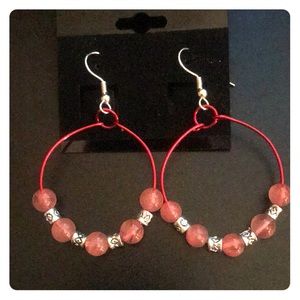 Cherry Quartz Dreams Earings